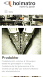 Mobile Screenshot of holmatro.se